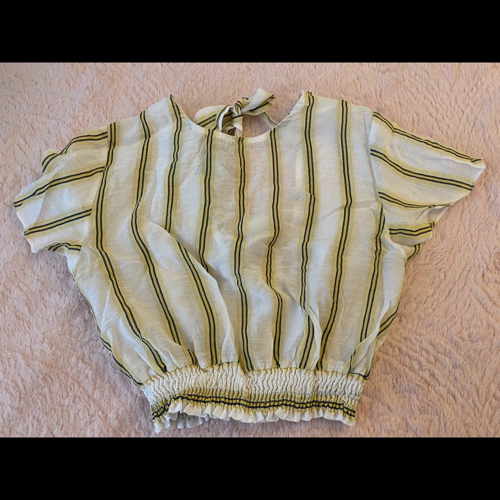 Beach crop top